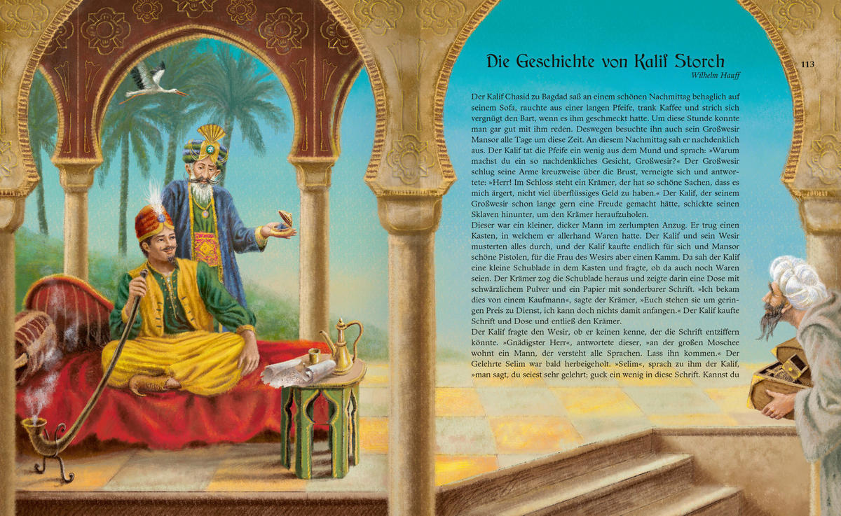 MÄRCHENBUCH - Multicolor, Basics, Papier (22,0/27,0/1,5cm)