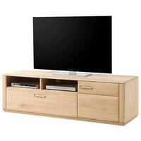 TV-ELEMENT  in 179/50/51 cm  - Eichefarben, Design, Holz/Holzwerkstoff (179/50/51cm) - Livetastic