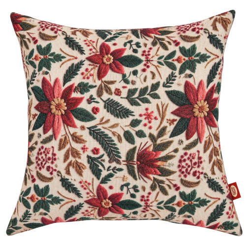 PREVLEKA ZA BLAZINO  NOEL FROST  40/40 cm       večbarvno  - večbarvno, Basics, tekstil (40/40cm) - X-Mas