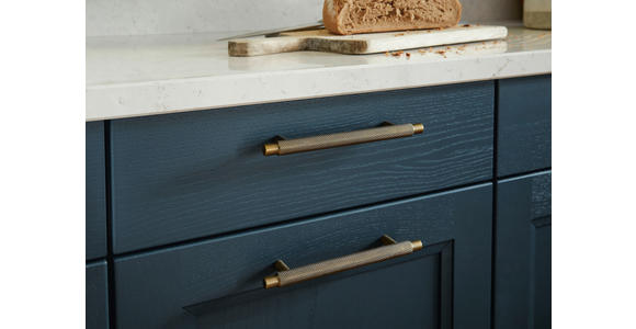 EINBAUKÜCHE   - Basics, Holzwerkstoff - Novel