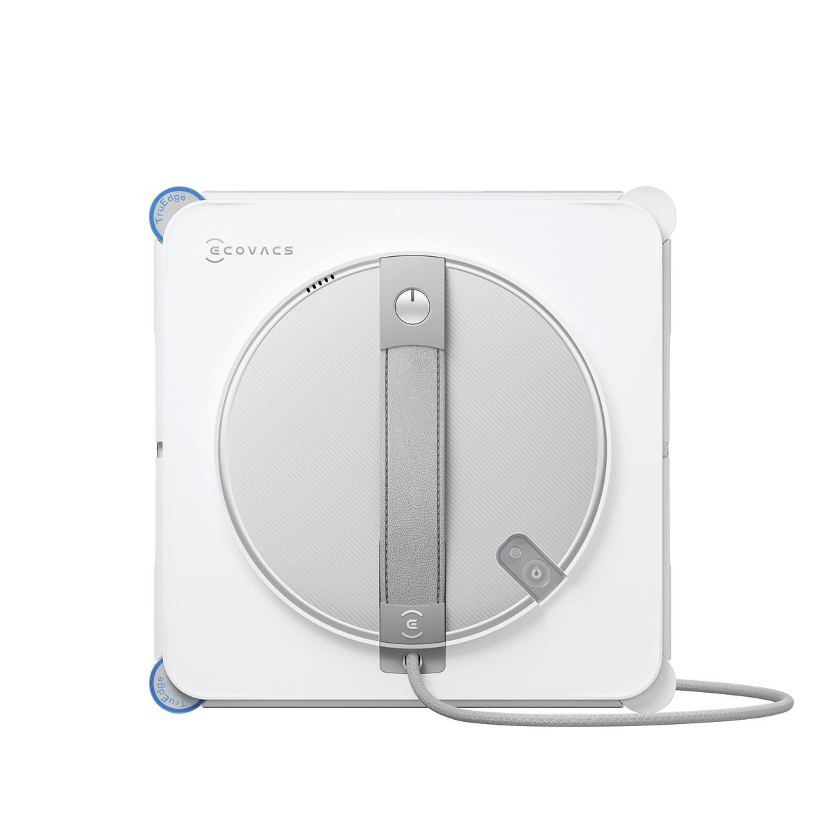 FENSTERPUTZROBOTER - Weiss, Trend, Karton (27,1/27,1/0,77cm) - Ecovacs