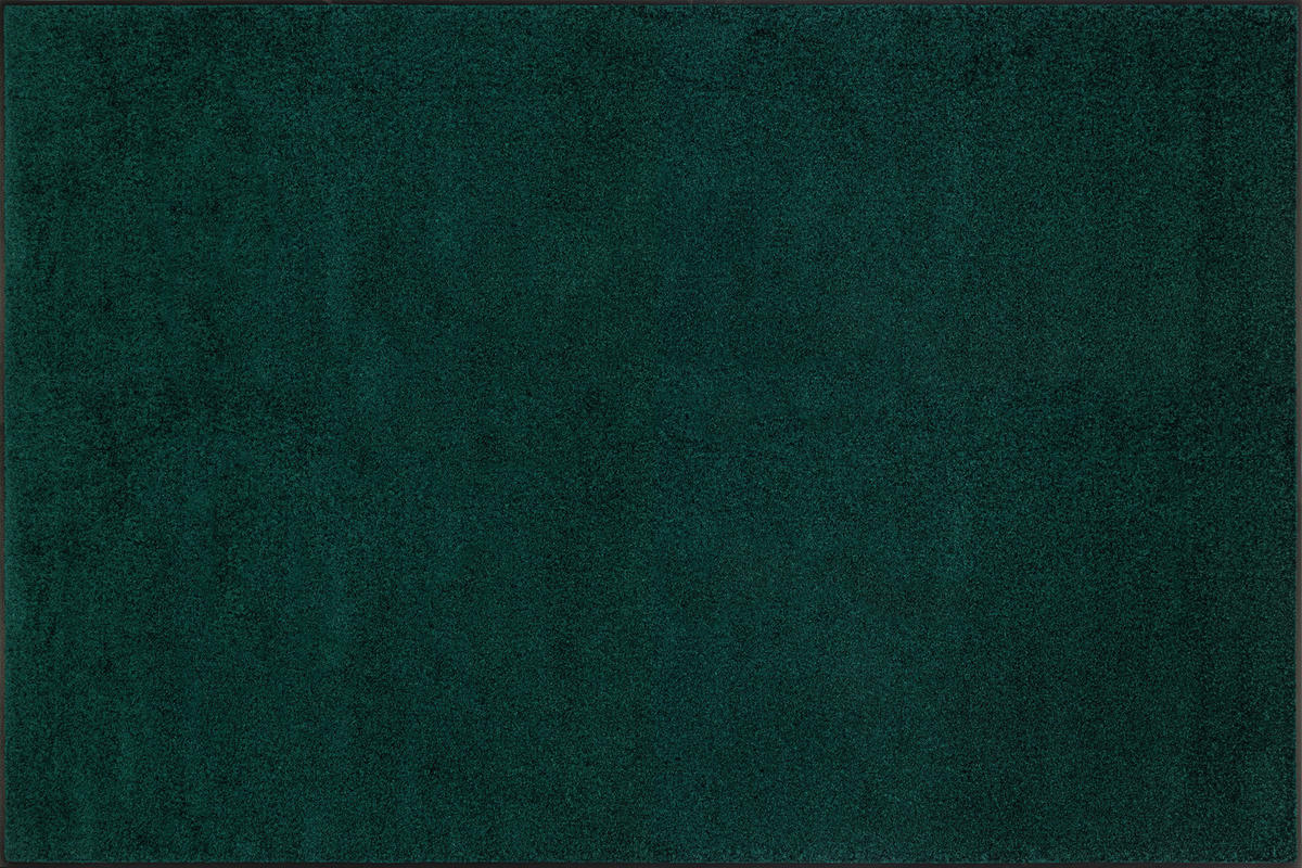 COVOR  - petrol, Basics, plastic/textil (120/180cm) - wash+dry
