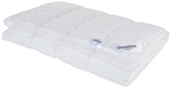 SOMMERDECKE 200/200 cm Katharina  - Weiß, Basics, Textil (200/200cm) - Sleeptex