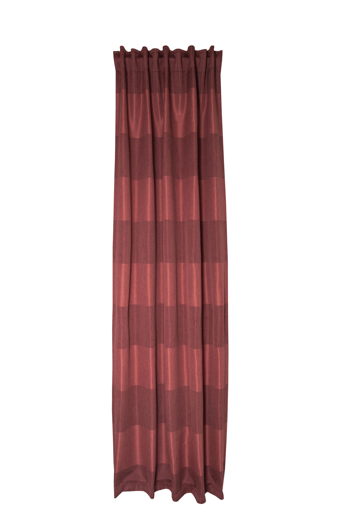 WÄRMESCHUTZVORHANG Verdunkelung  - Rostfarben, Basics, Textil (140/245cm)