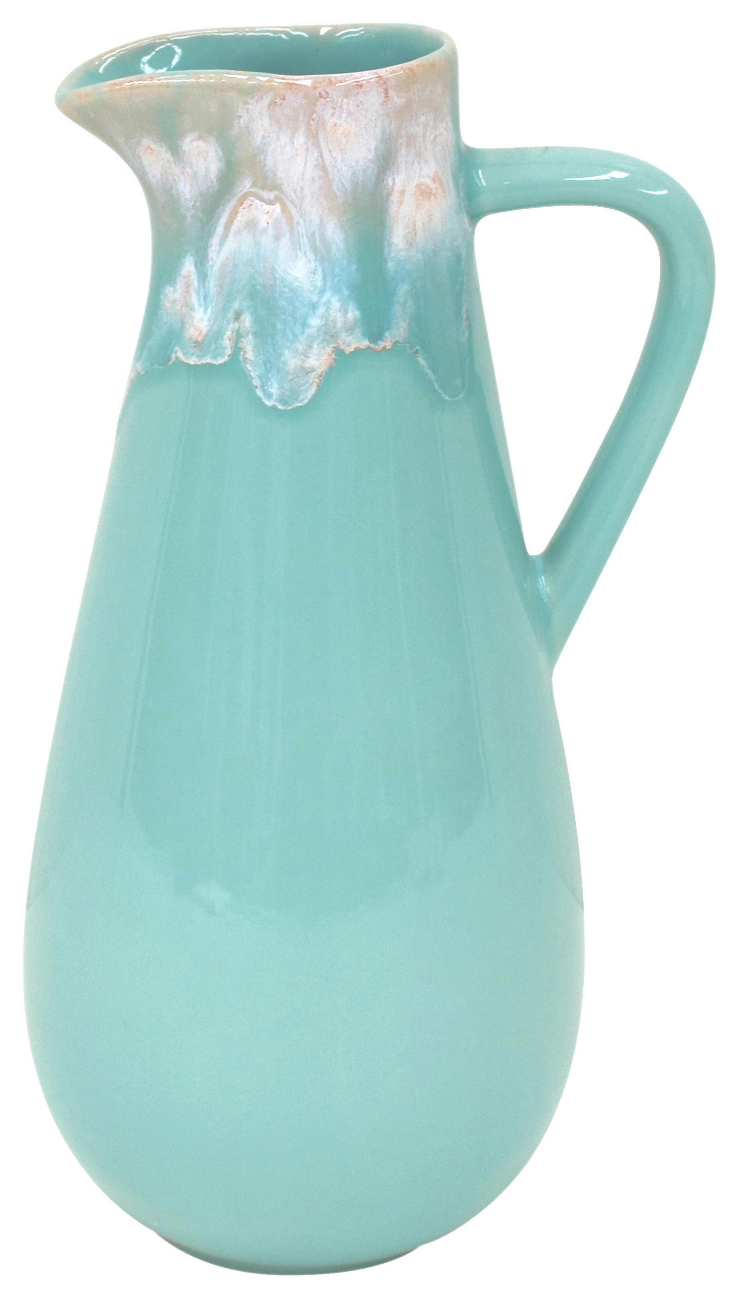 KRUG    - Türkis, Basics, Keramik (15/28/15cm) - Costa Nova