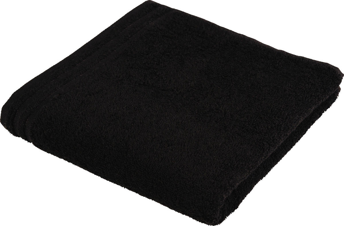 OSUŠKA DO SPRCHY, 67/140 cm, černá - černá, Basics, textil (67/140cm) - Vossen