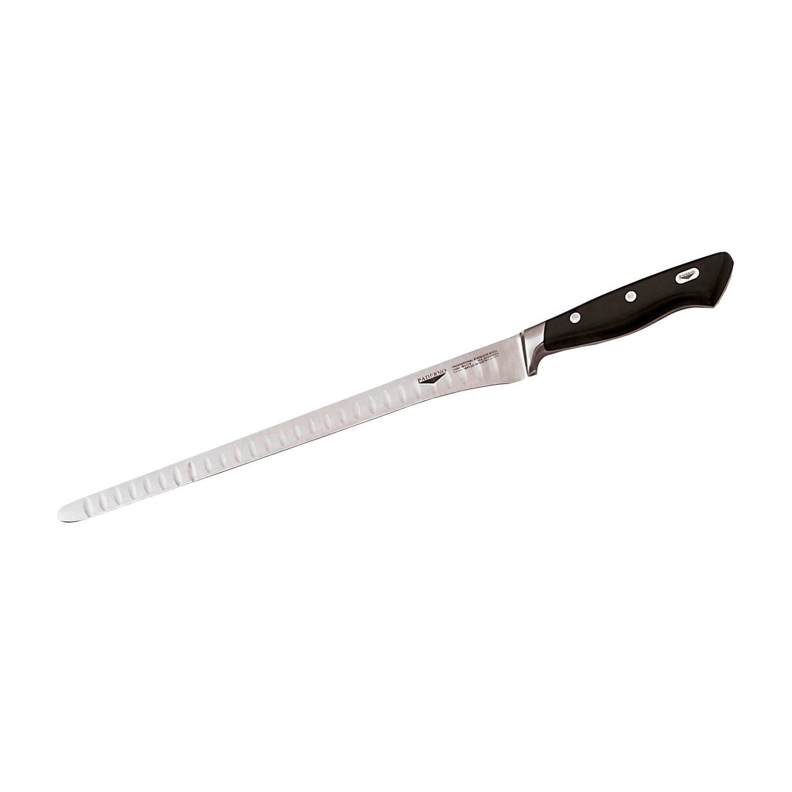 NOŽ ZA ŠUNKU 45/4/2 cm oplemenjeni čelik - Basics, metal/plastika (45/4/2cm) - PADERNO