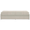 SCHLAFSOFA Flachgewebe Naturfarben  - Naturfarben, Design, Textil (212/56/98cm) - Bali