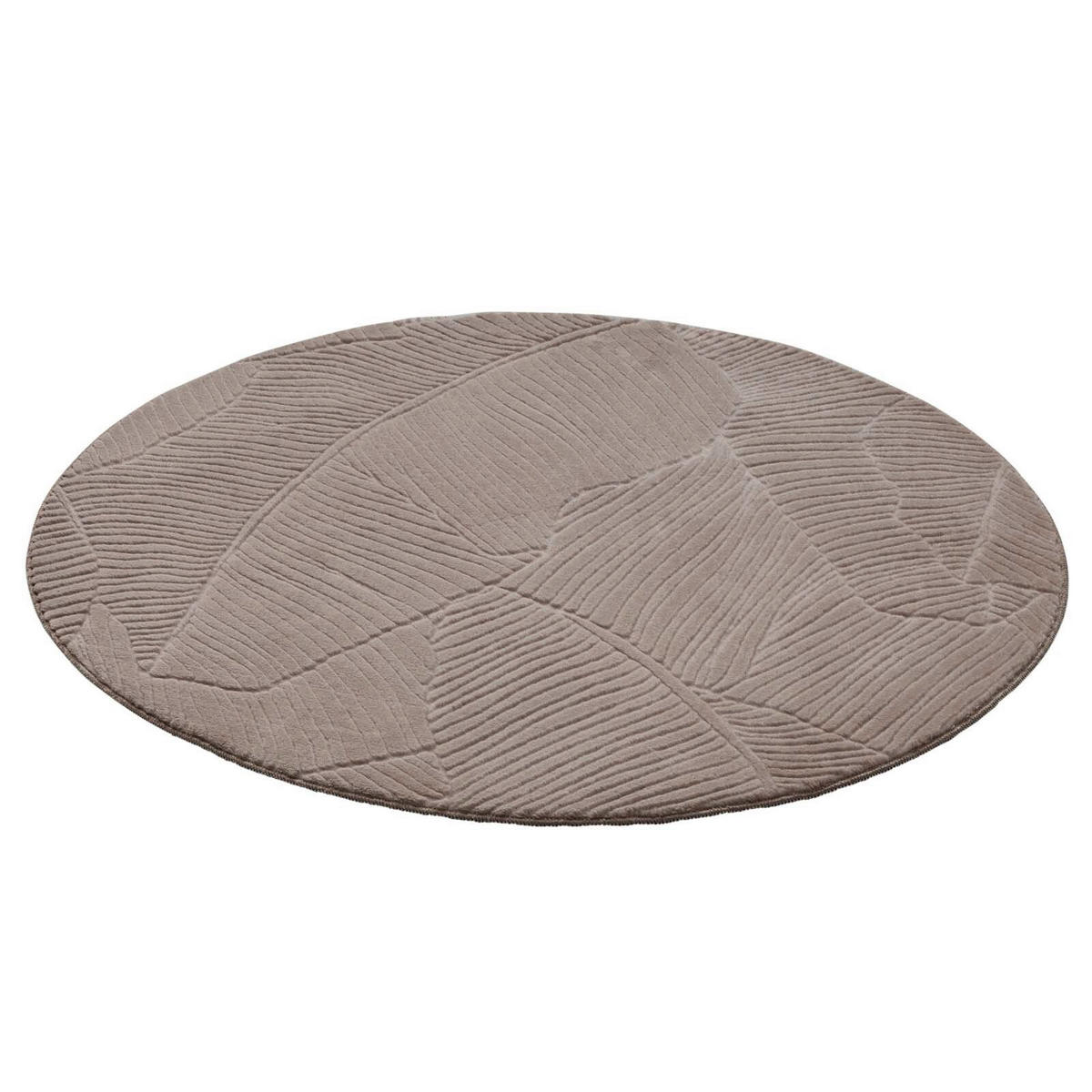 WEBTEPPICH 80 cm Homestyle Taupe  - Taupe, Design, Textil (80cm) - Novel