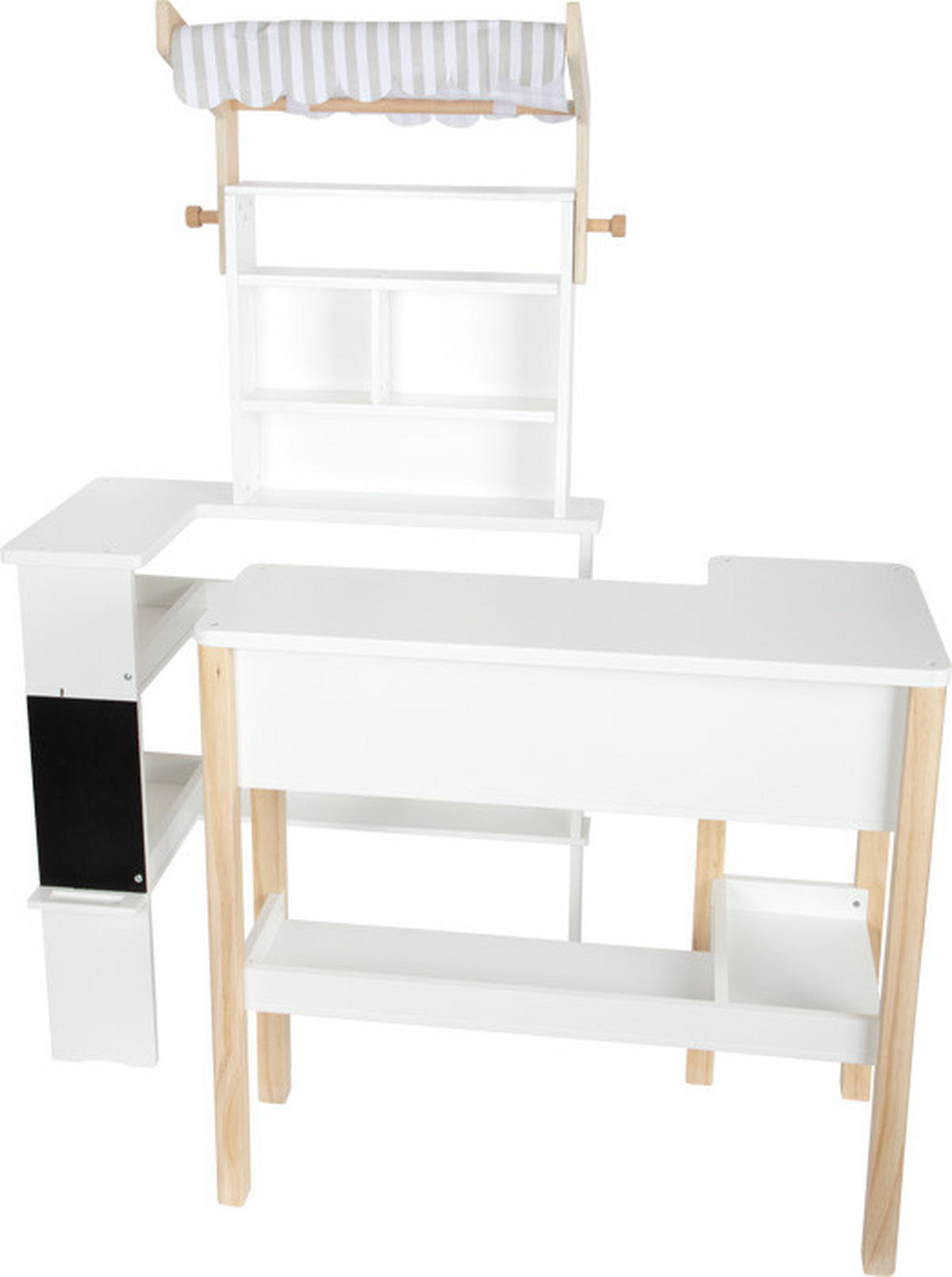 KAUFLADEN  - Multicolor, Basics, Holz/Textil (80/113/30cm) - small foot