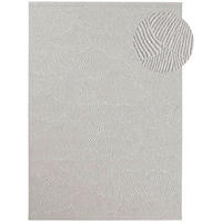 OUTDOORTEPPICH  für Terrasse und Balkon 160/230 cm Ginko Creme  - Creme, KONVENTIONELL, Textil (160/230cm) - Novel