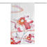 FERTIGVORHANG transparent 140/245 cm - Beere, Design, Textil (140/245cm) - Esposa