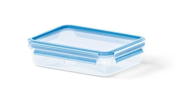 FRISCHHALTEDOSE CLIP & CLOSE 1,2 L - Blau/Transparent, Basics, Kunststoff (22.6/16.7/5.9cm) - Emsa
