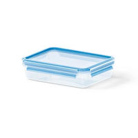 FRISCHHALTEDOSE CLIP & CLOSE 1,2 L  - Blau/Transparent, Basics, Kunststoff (22.6/16.7/5.9cm) - Emsa