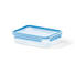 FRISCHHALTEDOSE 1,2 L - Blau/Transparent, Basics, Kunststoff (22.6/16.7/5.9cm) - EMSA
