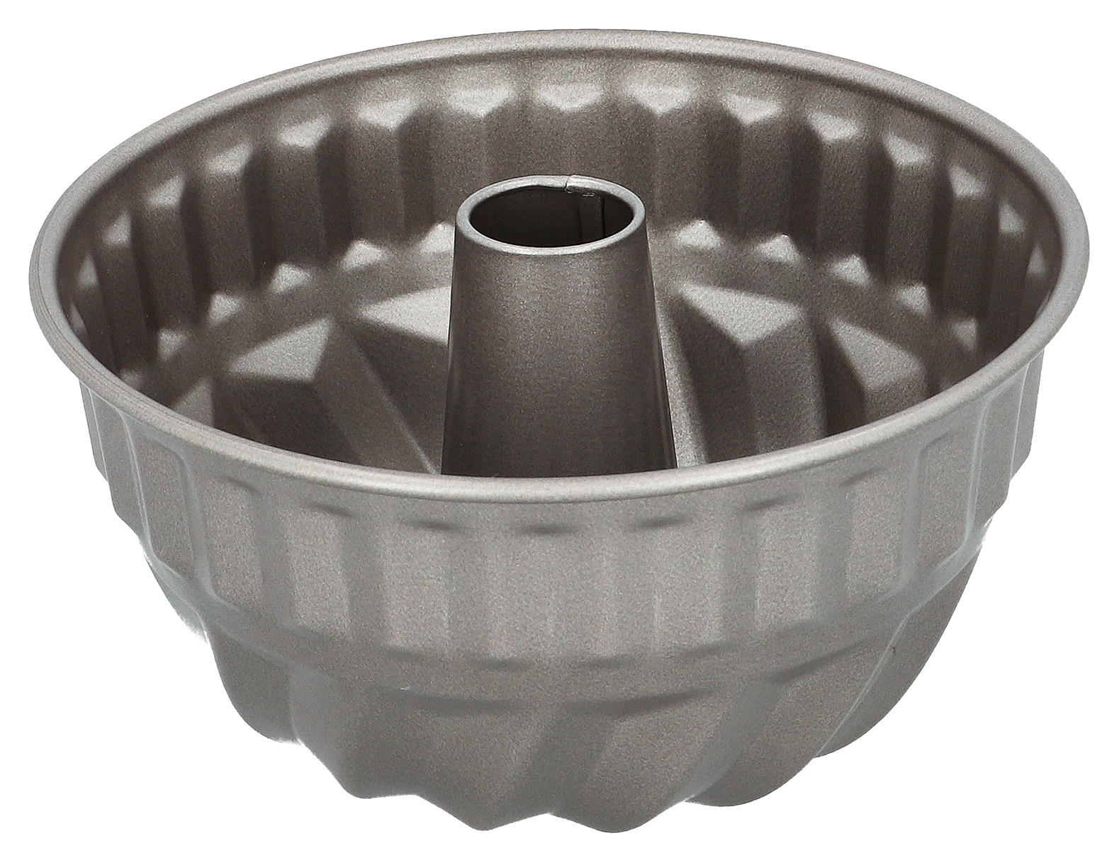 SOCKERKAKSFORM - grå, Basics, metall (16/8,5/16cm) - Birkmann