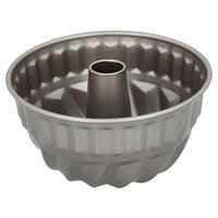 SOCKERKAKSFORM - grå, Basics, metall (16/8,5/16cm) - Birkmann