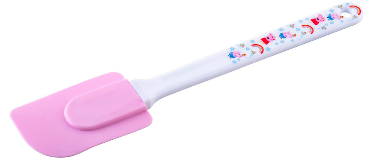 SLICKEPOTT - vit/röd, Basics, plast (5/25cm) - Dr.Oetker