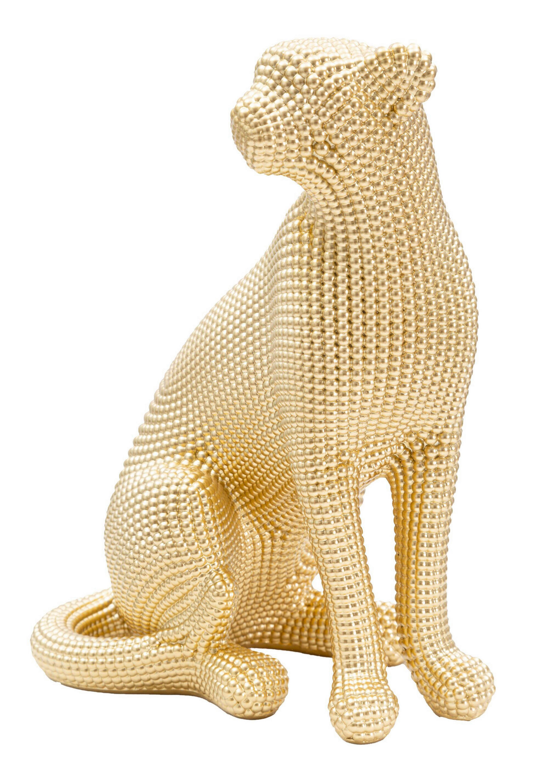 SKULPTUR - Goldfarben, Basics, Kunststoff (23/29/15.5cm)