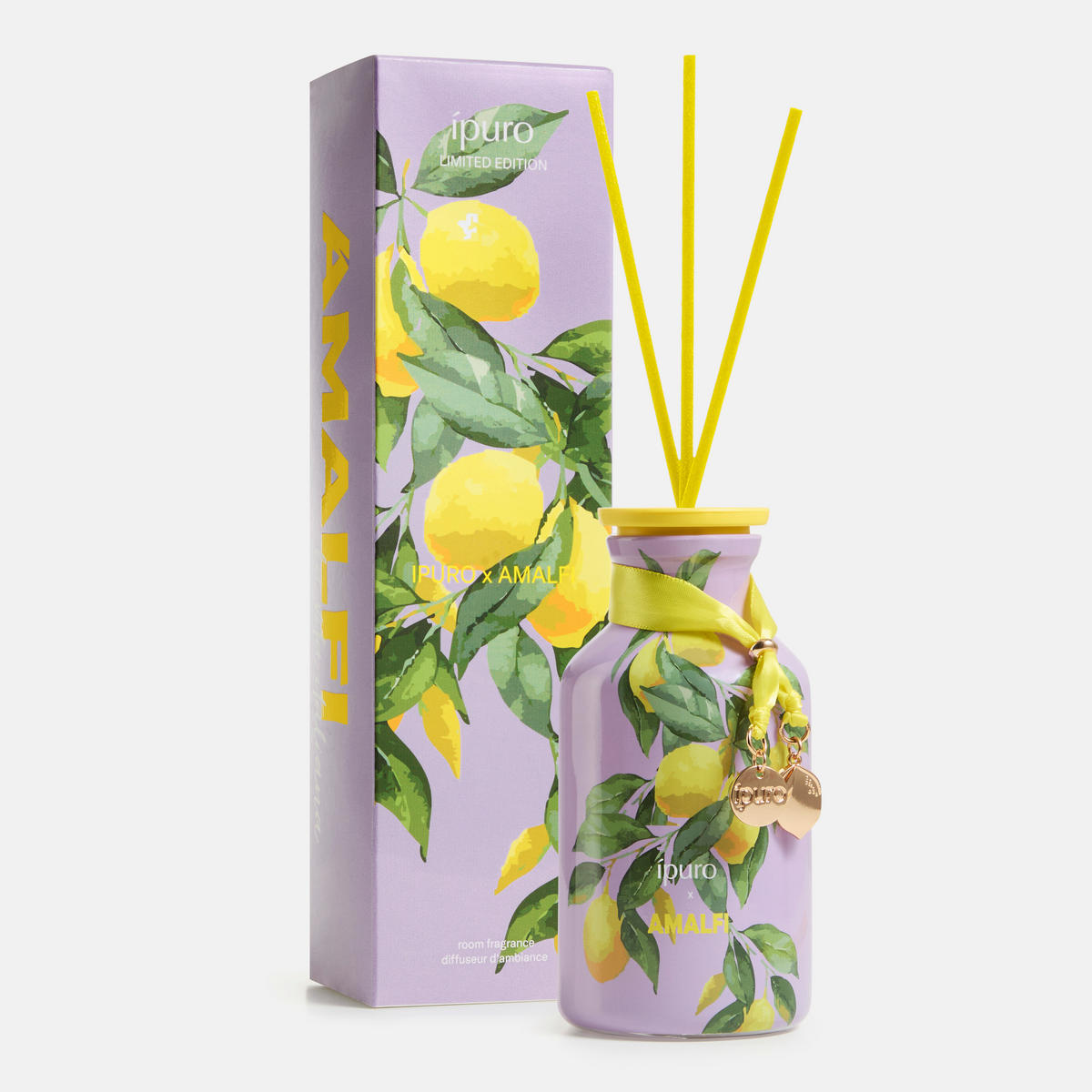 RAUMDUFT  - Magenta, Basics, Glas (8/8/30cm) - Ipuro