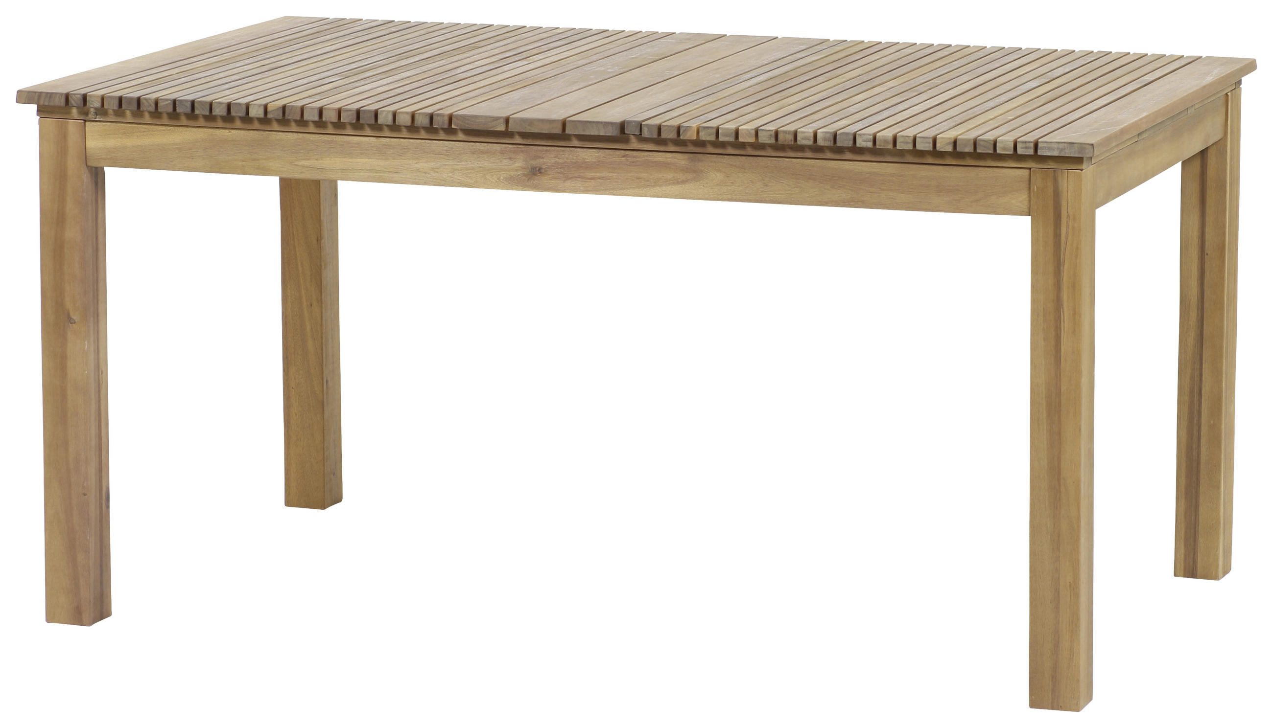 GARTENTISCH 150/90/74 cm Holz - Akaziefarben, KONVENTIONELL, Holz (150/90/74cm) - Siena Garden