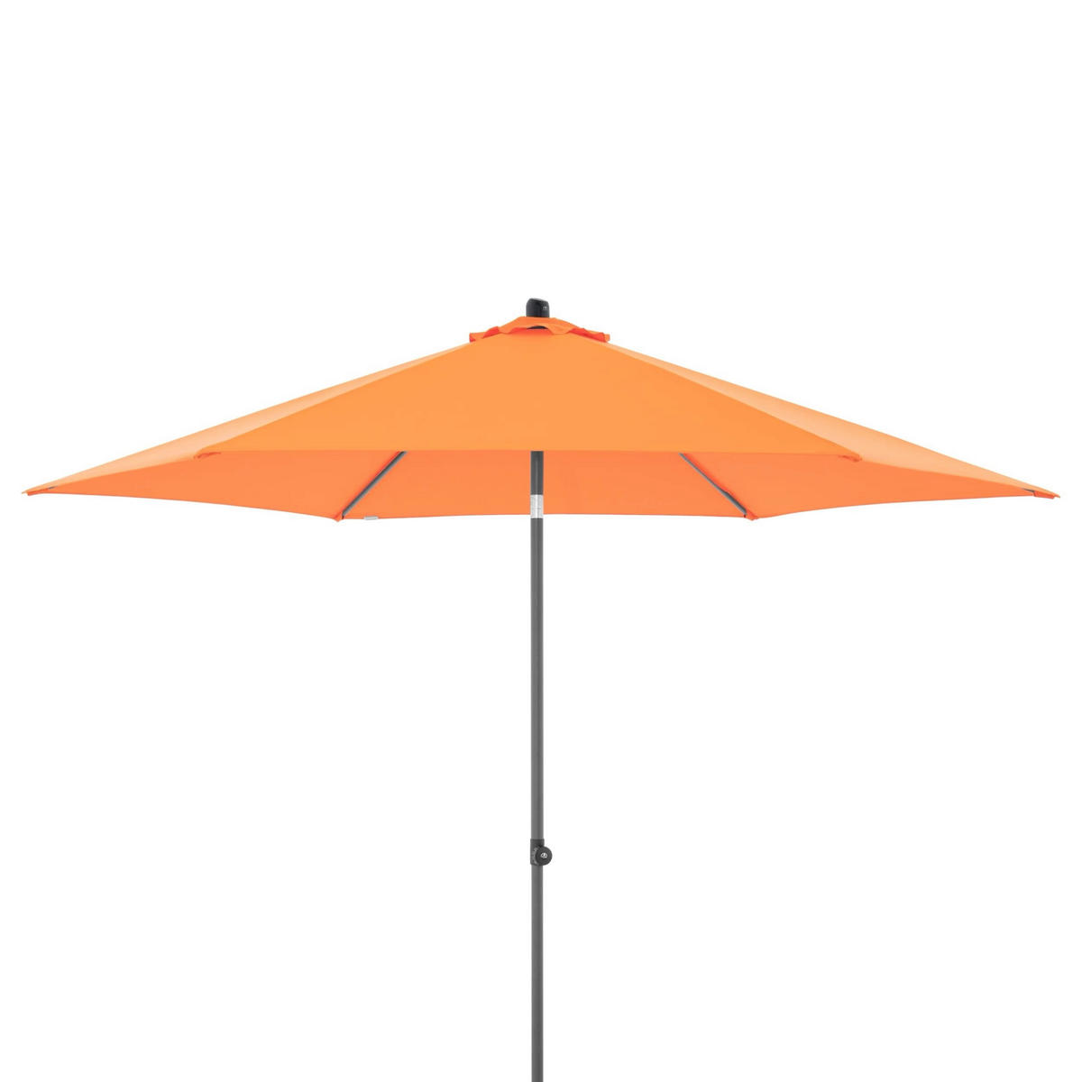 NAPERNYŐ  300/300 cm  - narancs/antracit, Basics, textil/fém (300/300cm)