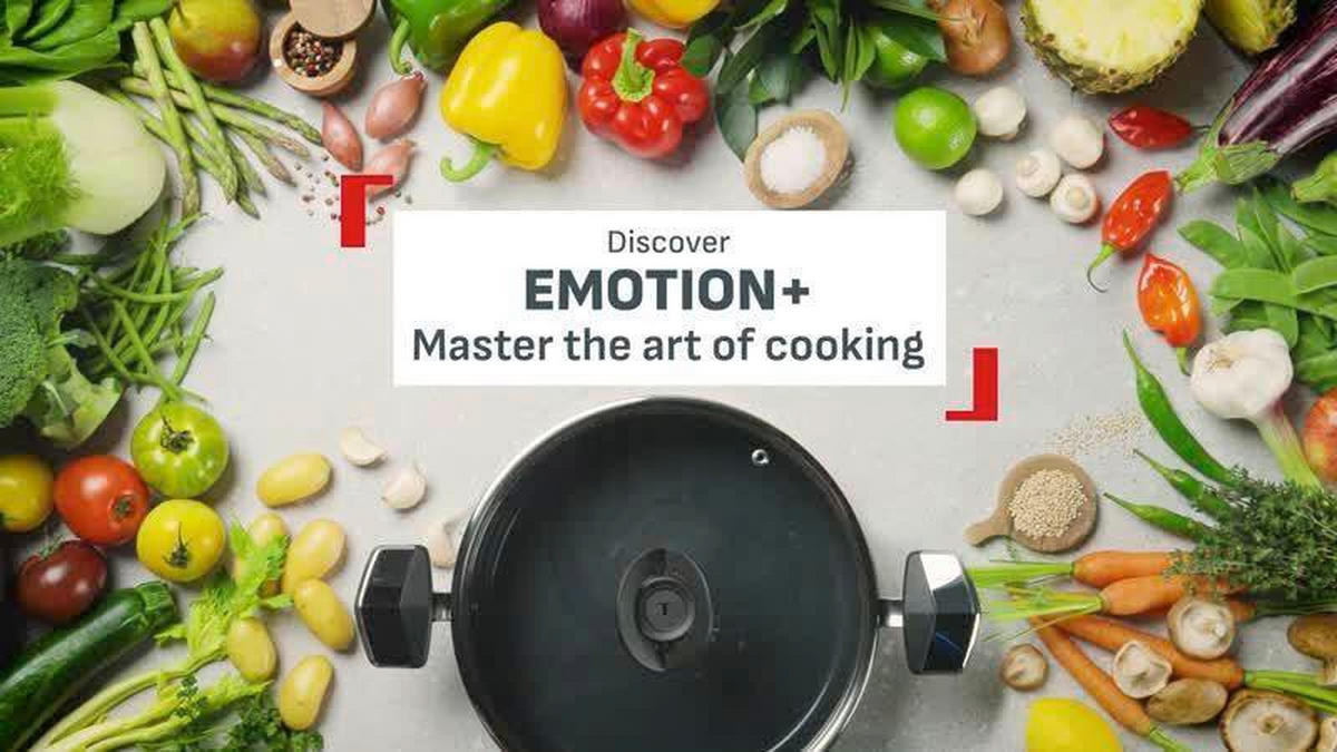PFANNENSET Emotion+ 2-teilig  - Edelstahlfarben/Schwarz, Basics, Metall - Tefal