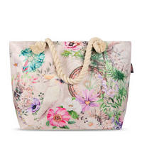 STRANDTASCHE - Multicolor, KONVENTIONELL, Textil (43/60cm)