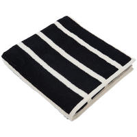 UTERÁK, 70/140 cm, čierna, écru - čierna/écru, Konventionell, textil (70/140cm) - Dieter Knoll