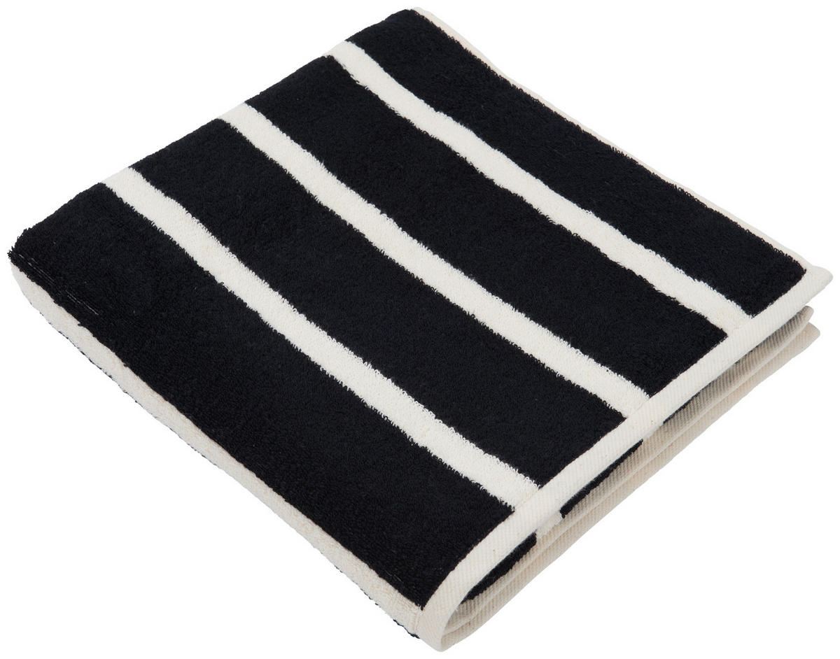 UTERÁK, 70/140 cm, čierna, écru - čierna/écru, Konventionell, textil (70/140cm) - Dieter Knoll