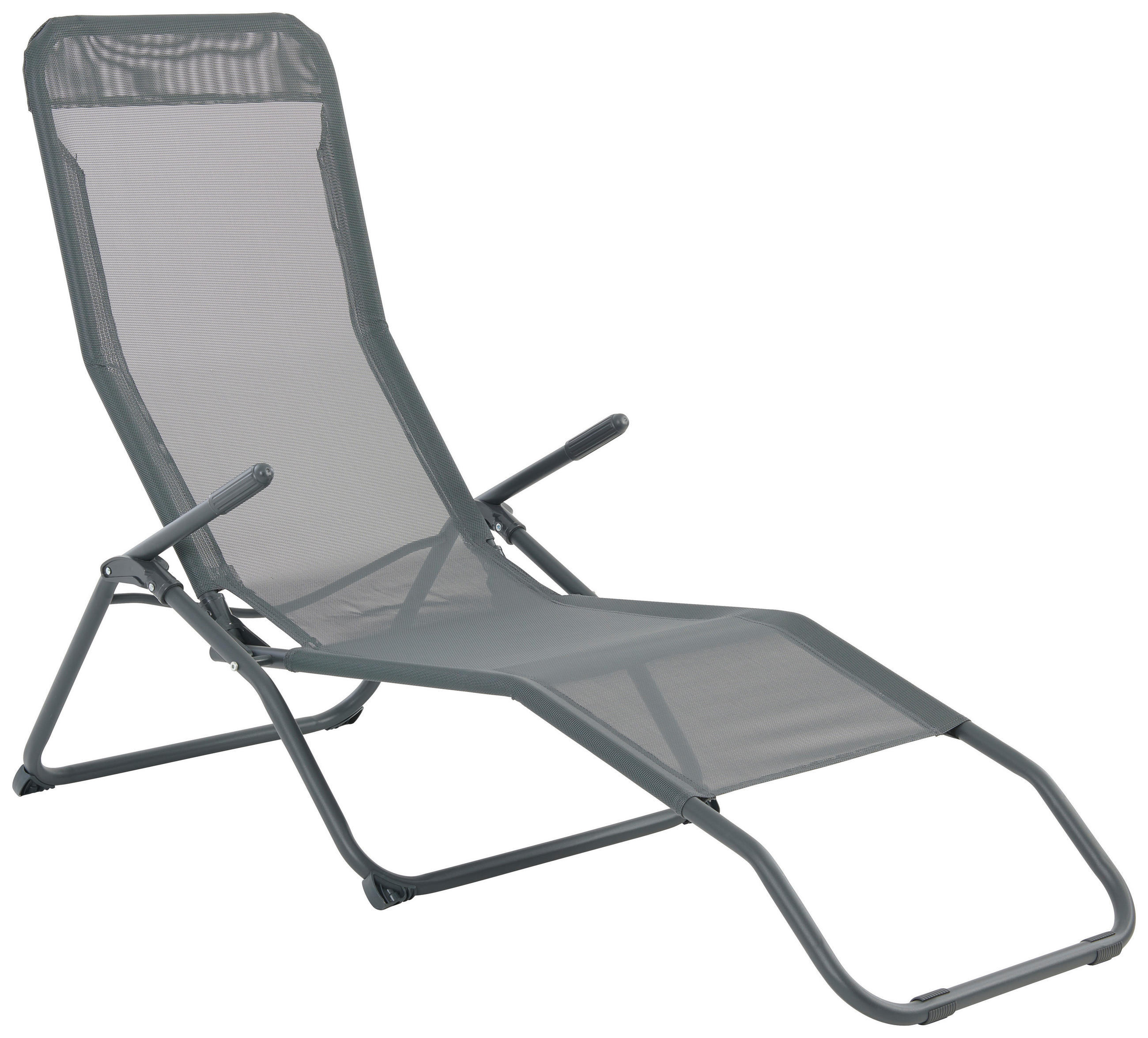 Sonnenliege Sophie 1 Kunststoff/stahl, Klappbar