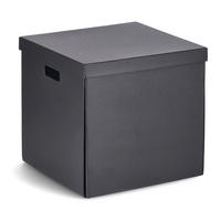 AUFBEWAHRUNGSBOX     - Basics, Karton (33,5/33/32cm)