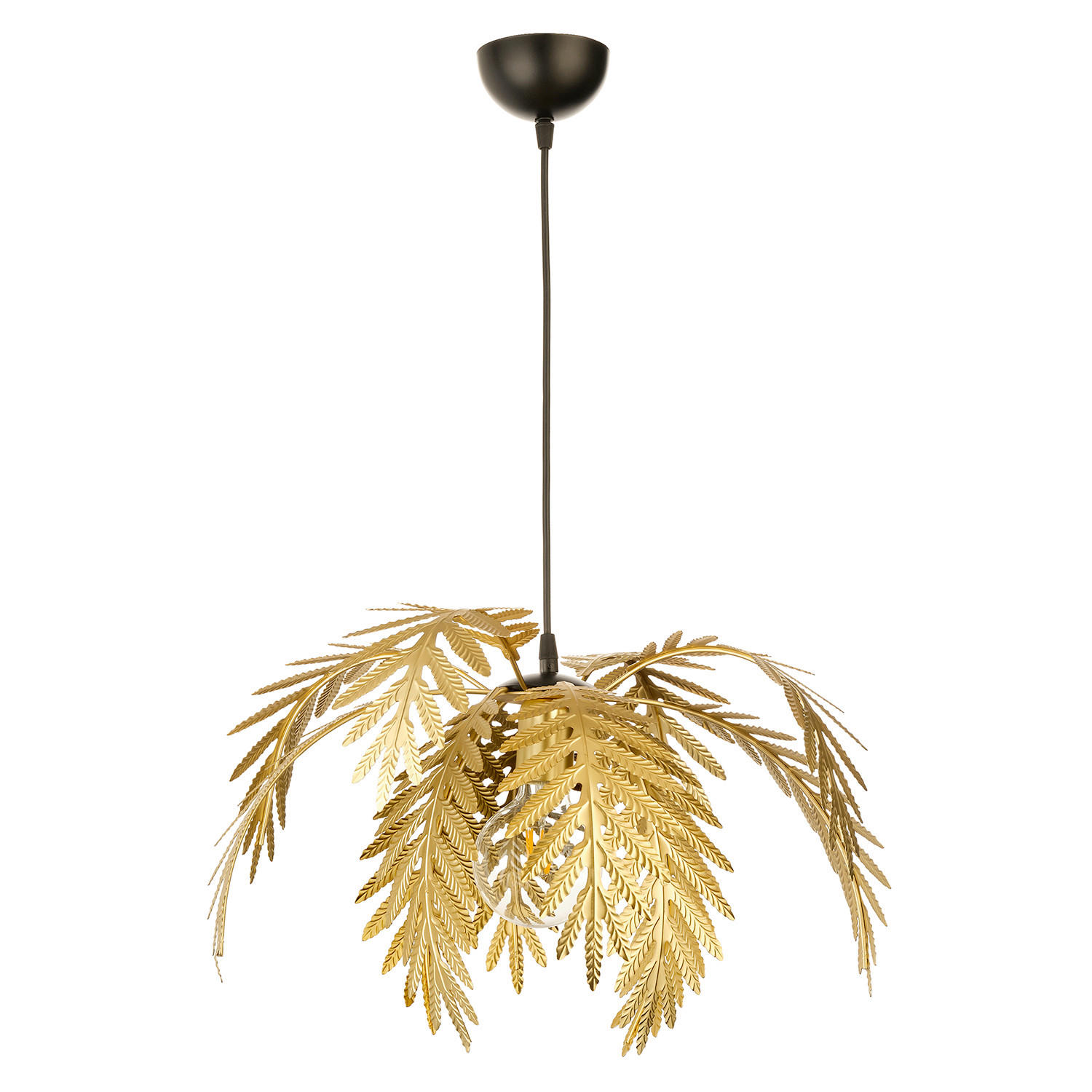 XXXLutz Pendelleuchte 4988 Dubai Gold 50x110x50 cm