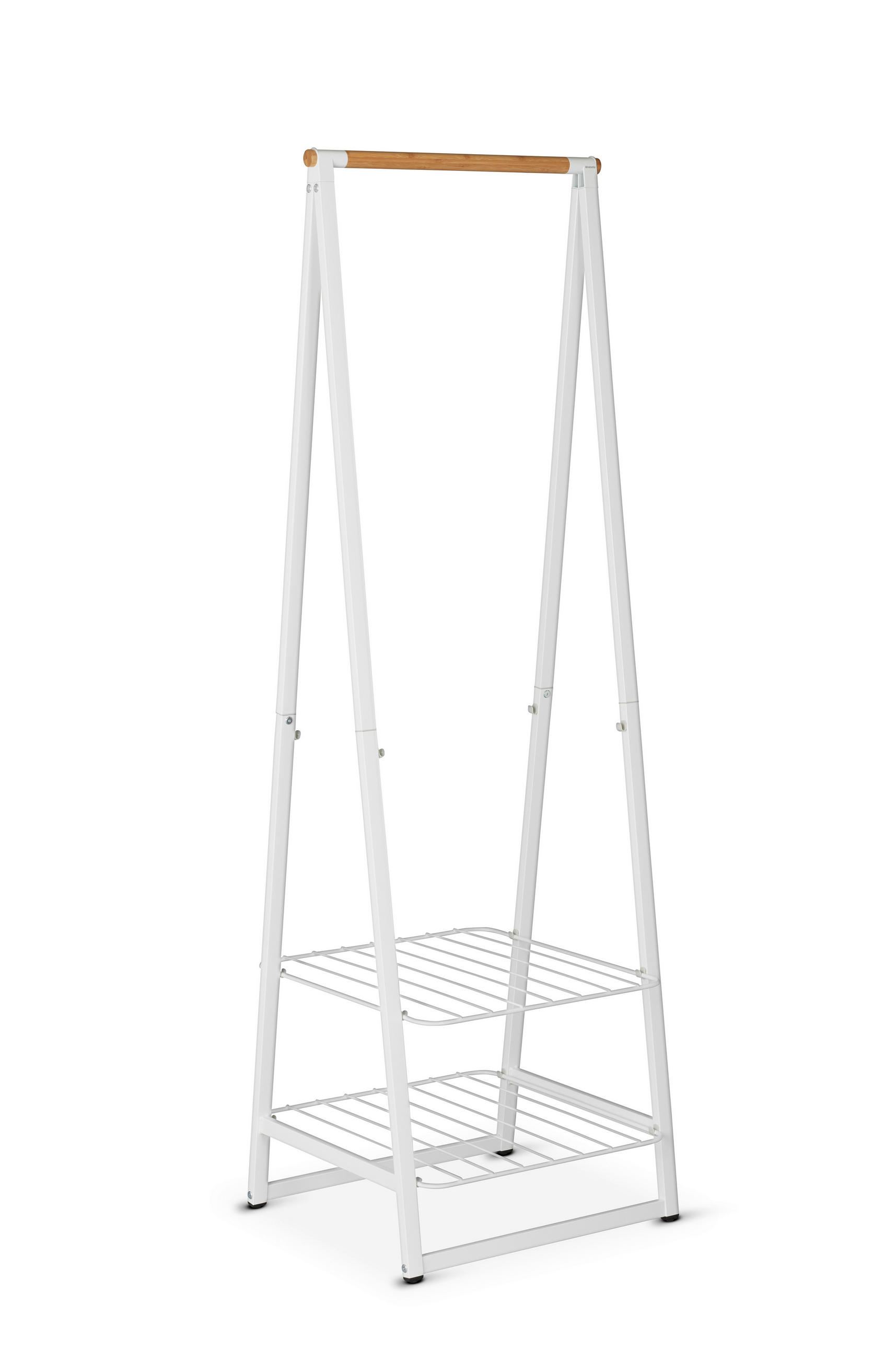 RUHAÁLLVÁNY fehér 190/57/60,6 cm   - fehér, Basics, fém (190/57/60,6cm) - Brabantia