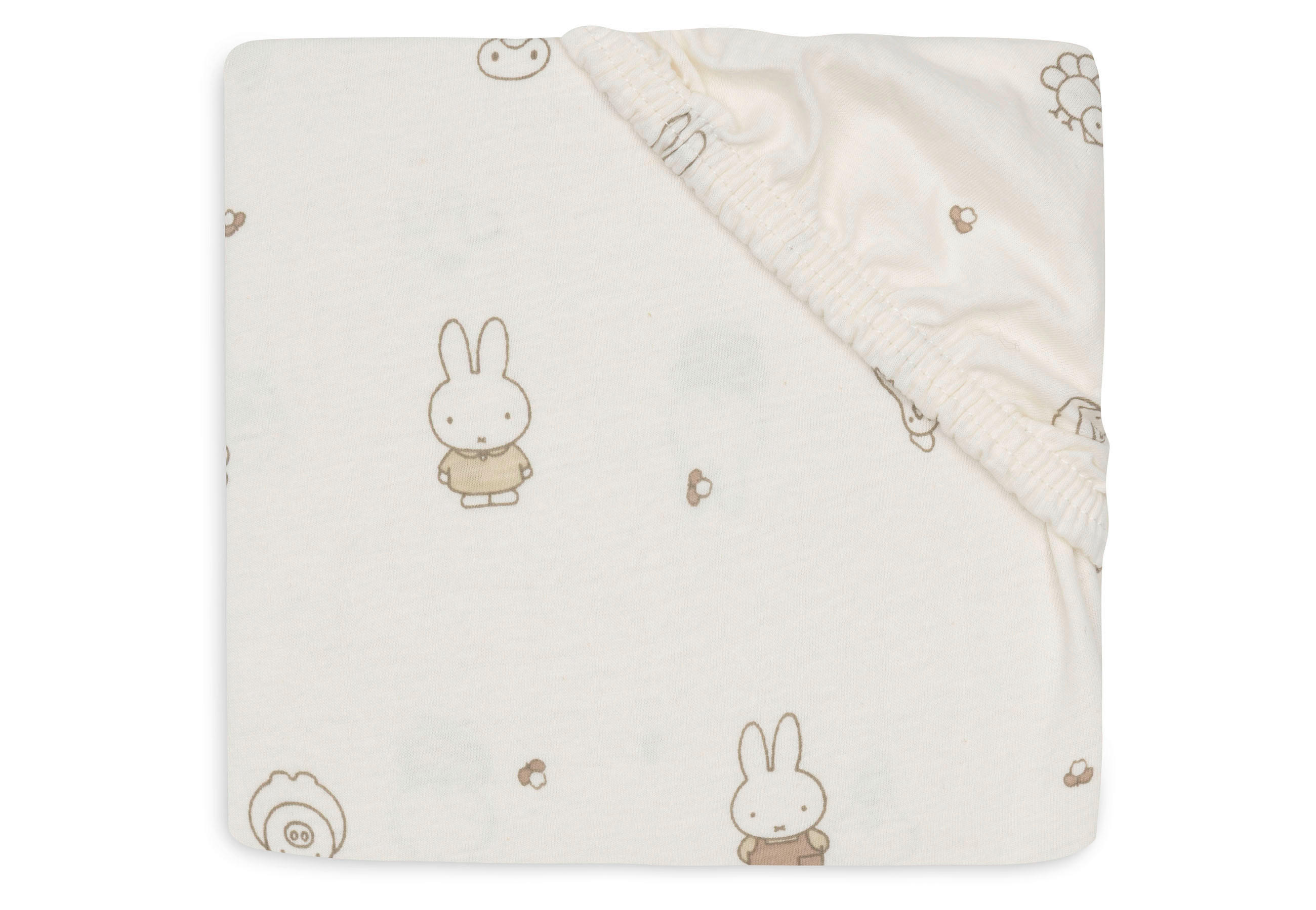 OTROŠKA NAPENJALNA RJUHA  Miffy    60/120/1 cm       večbarvno  - večbarvno, Basics, tekstil (60/120/1cm) - JOLLEIN