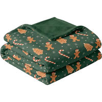 TAKARÓ 130/170 cm  - piros/fehér, Basics, textil (130/170cm)