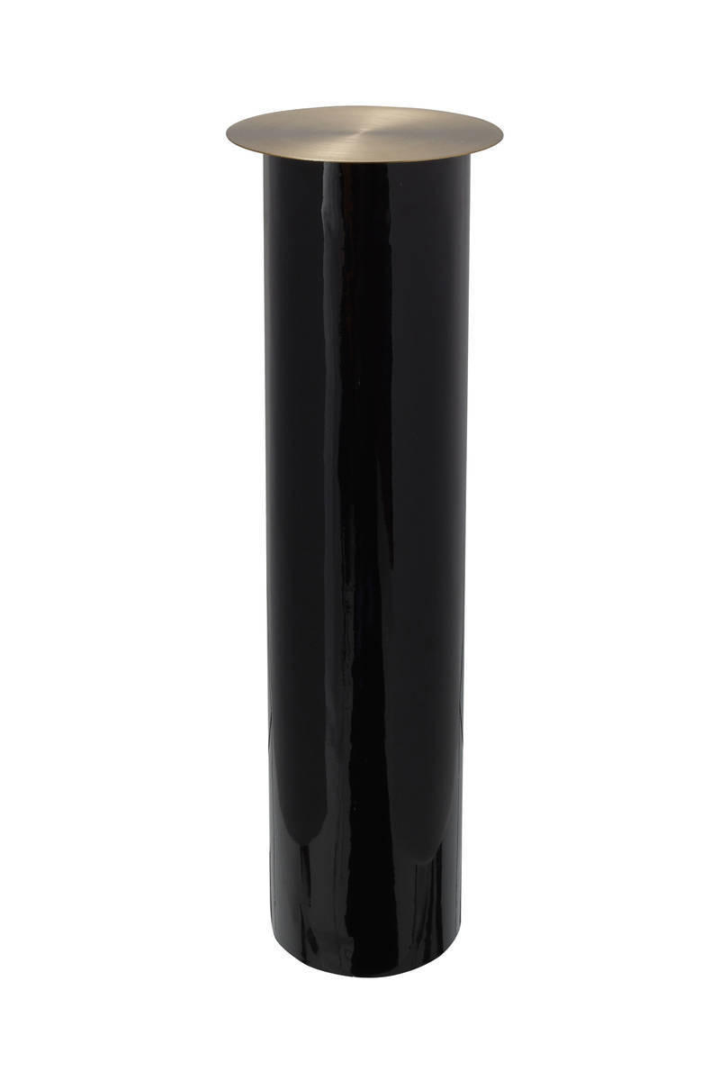 LJUSSTAKE  - svart/guldfärgad, Trend, metall (20/70/20cm) - Kayoom