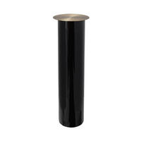 KERZENHALTER - Goldfarben/Schwarz, Trend, Metall (20/70/20cm) - Kayoom