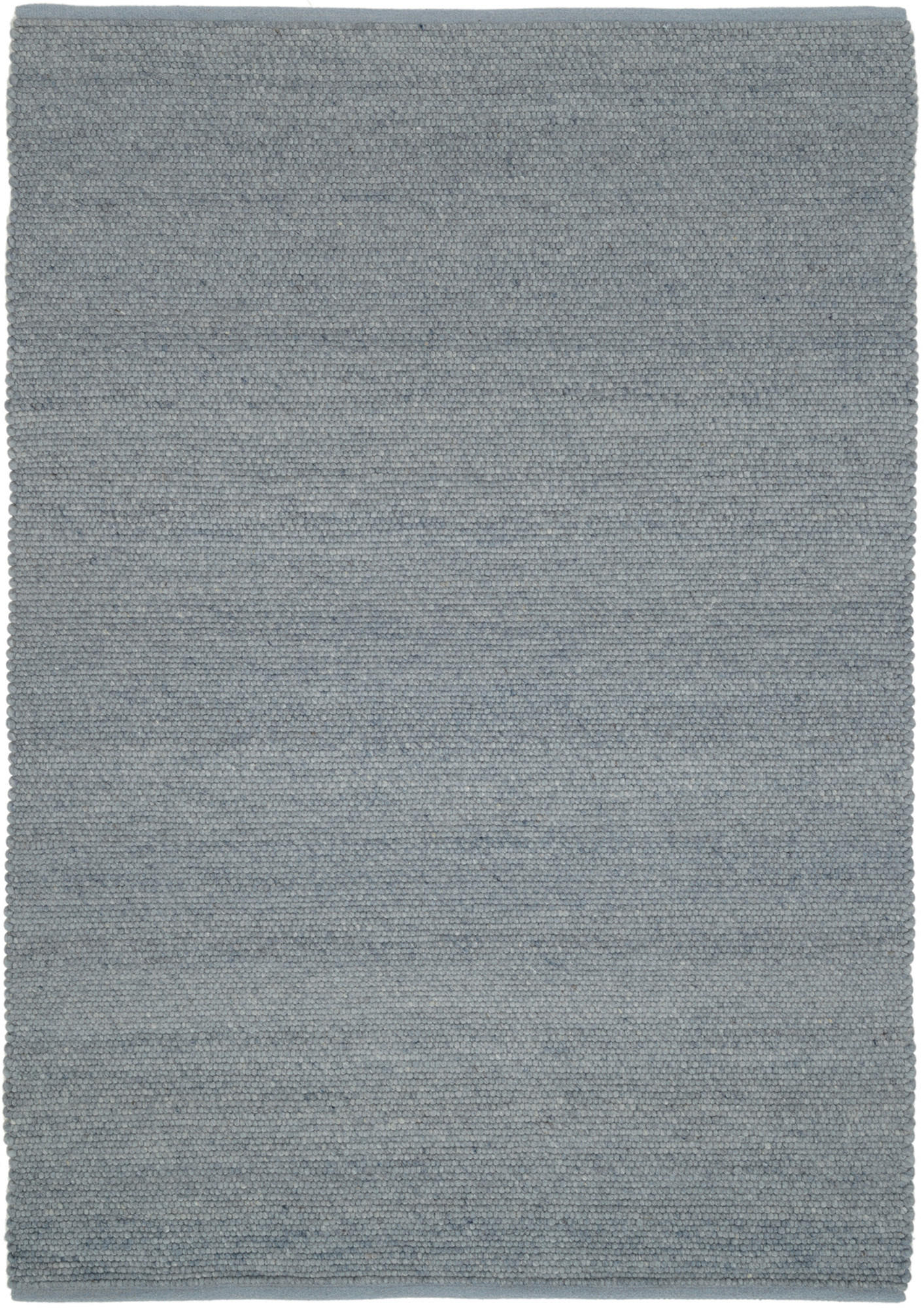 LÄUFER 80/250 cm Helsinki Blau, Grau - Blau/Grau, Basics, Textil (80/250cm) - Linea Natura