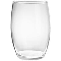 VASE 19,5 cm  - Transparent, Basics, Glas (14/19cm) - Ambia Home