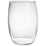 VASE 19,5 cm  - Transparent, Basics, Glas (14/19cm) - Ambia Home