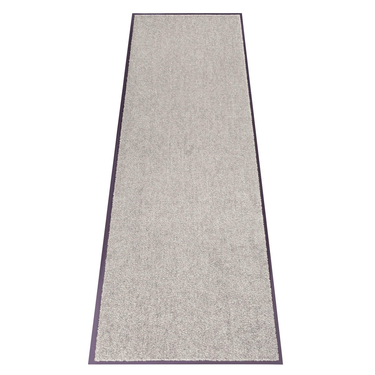 SCHMUTZFANGMATTE  60/180 cm  Hellgrau  - Hellgrau, Basics, Kunststoff/Textil (60/180cm)