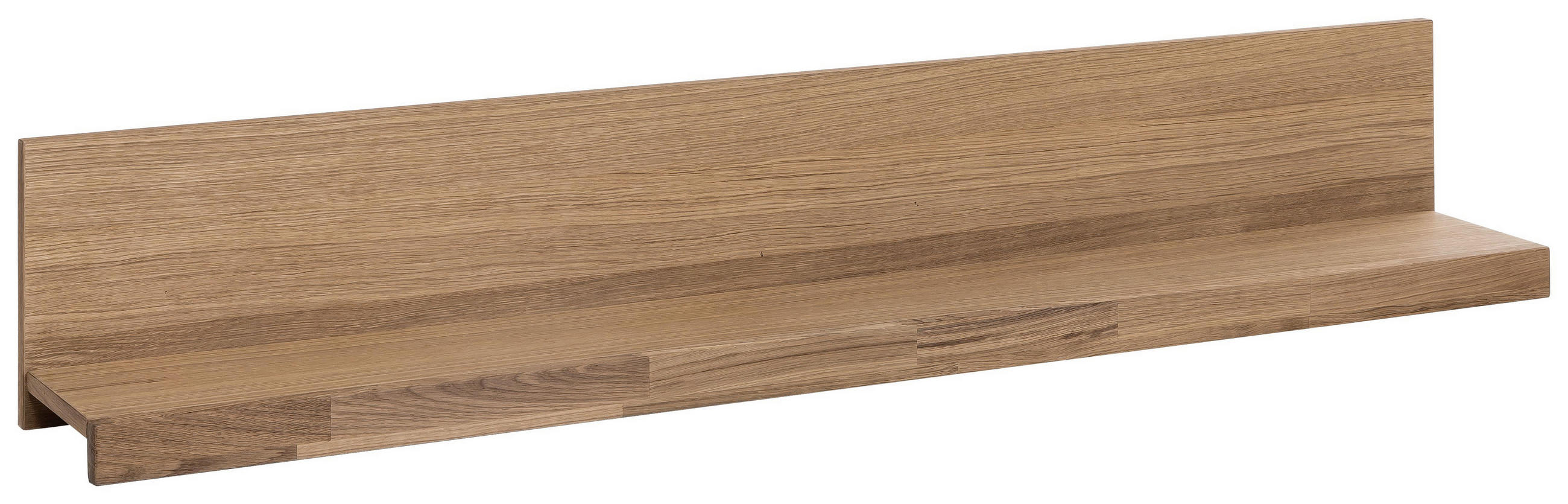 Wandboard in 150/27/22 cm Eichefarben