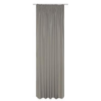 THERMOVORHANG blickdicht  - Naturfarben, KONVENTIONELL, Textil (135/245cm)