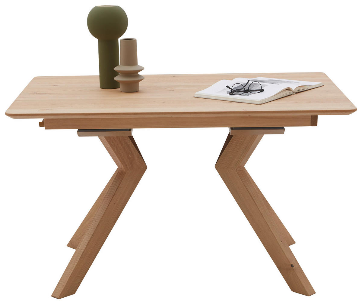 ESSTISCH in Holz 180/90/76 cm  - Wildeiche, KONVENTIONELL, Holz (180/90/76cm) - Valnatura