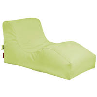 OUTDOORSITZSACK Uni 380 L  - Hellgrün, Basics, Kunststoff (70/65/125cm) - Ambia Garden
