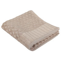 HANDTUCH Taupe  - Taupe, Basics, Textil (50/100cm) - Dieter Knoll