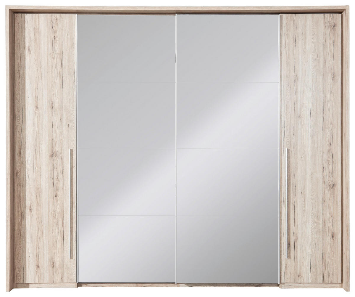 PASSEPARTOUTRAHMEN 276/230/17 cm Eiche San Remo  - Eiche San Remo, KONVENTIONELL, Holzwerkstoff (276/230/17cm) - Ti'me