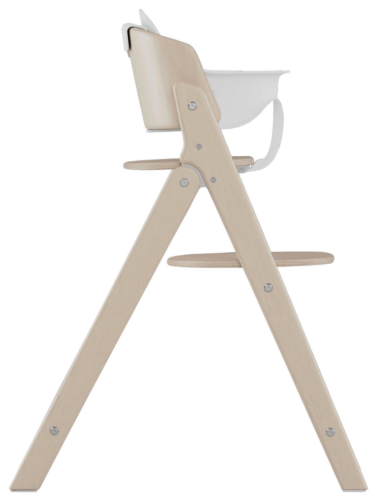 HOCHSTUHL Click & Fold  - Naturfarben, Basics, Holz/Kunststoff (62,6/47,3/81,5cm) - cybex GOLD
