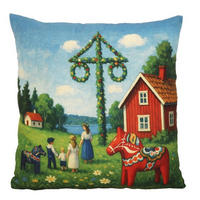 KUDDFODRAL 45/45 cm  - multicolor, Design, textil (45/45cm)